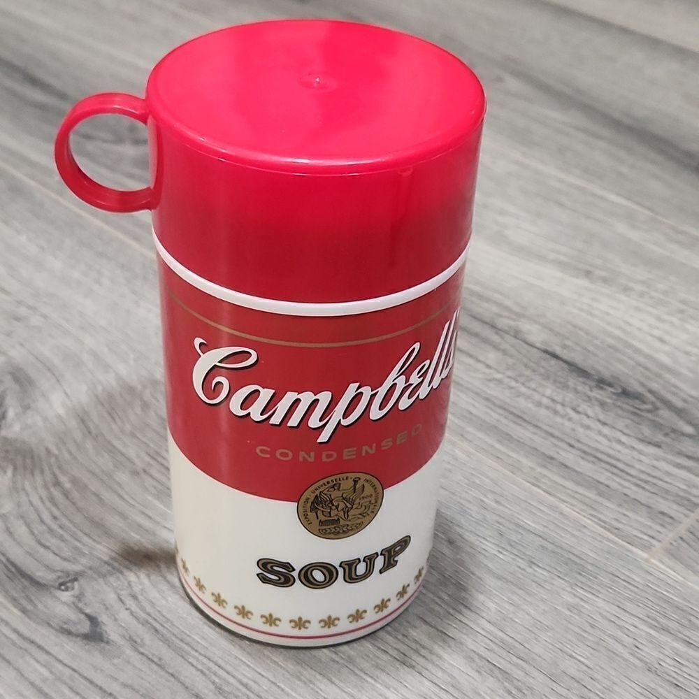 GUC Vintage Campbell's Soup Cantainer